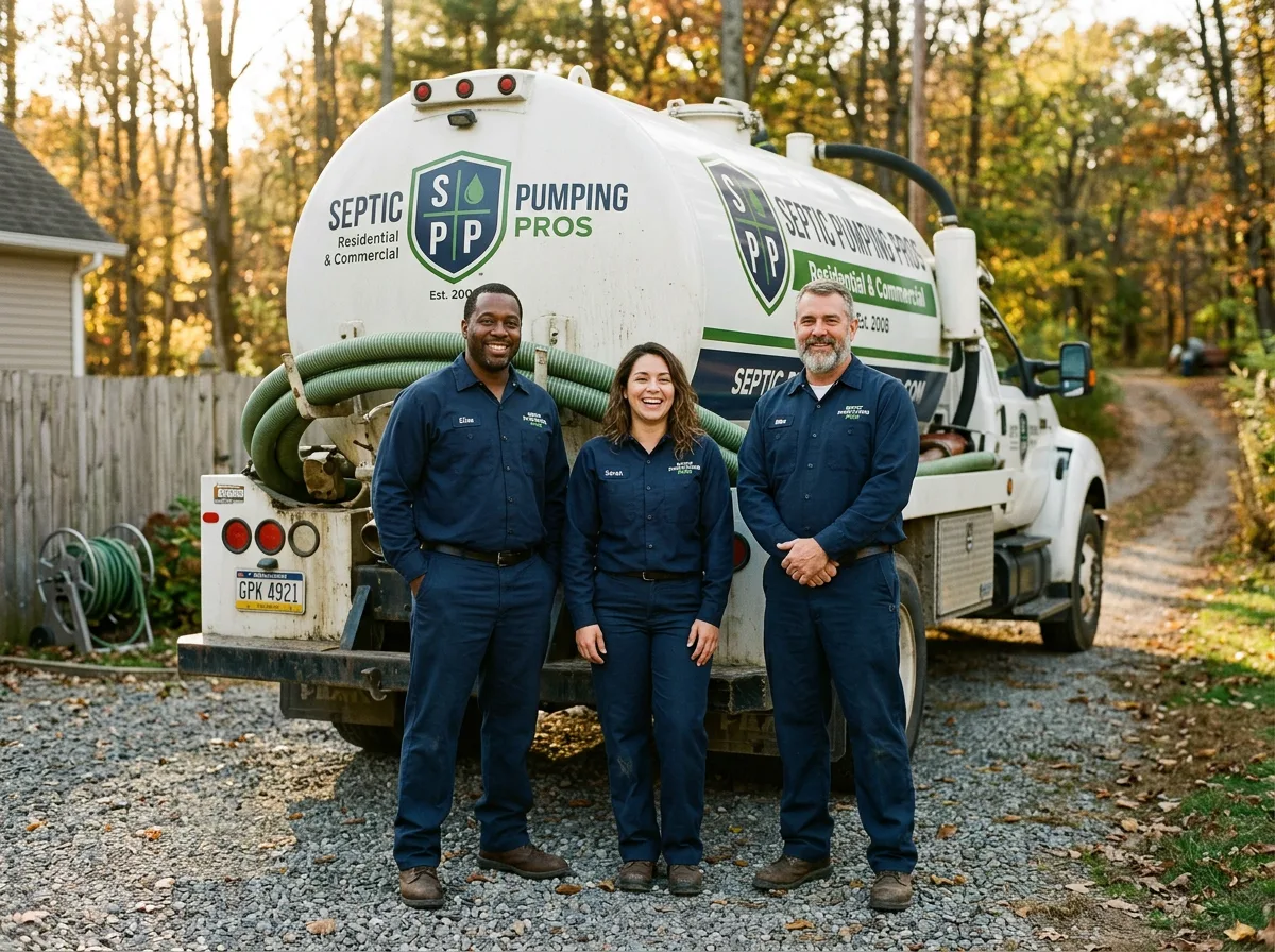 Septic Tank Pumping company in Conway, MO