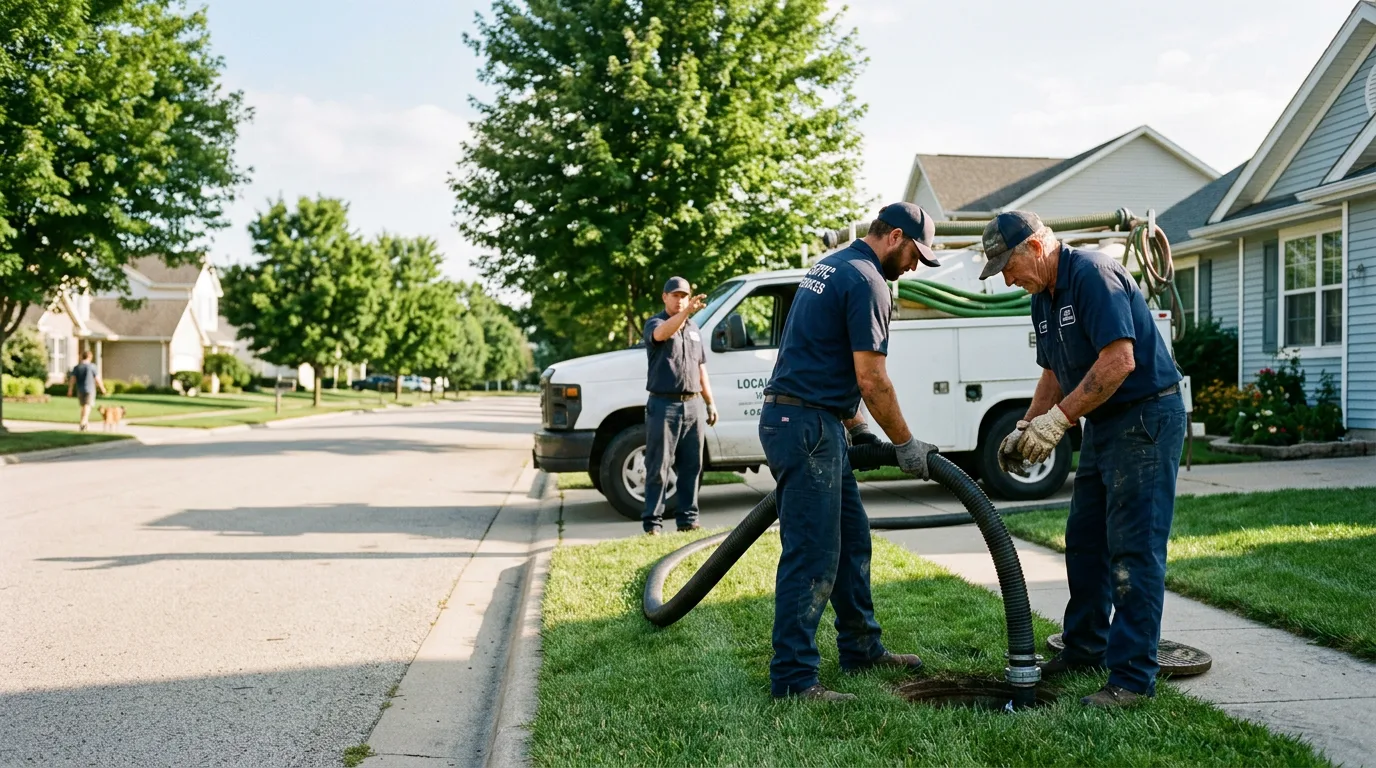 Septic Tank Pumping in Conway, MO near me